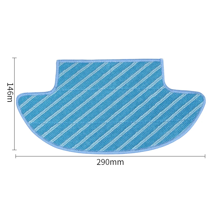 Cepillo * 10 + filtro * 5 + filtros de esponja * 5 + paño de mopa * 1 + pasta mágica * 5 para aspiradora robótica ecovacs deebot Slim DA60