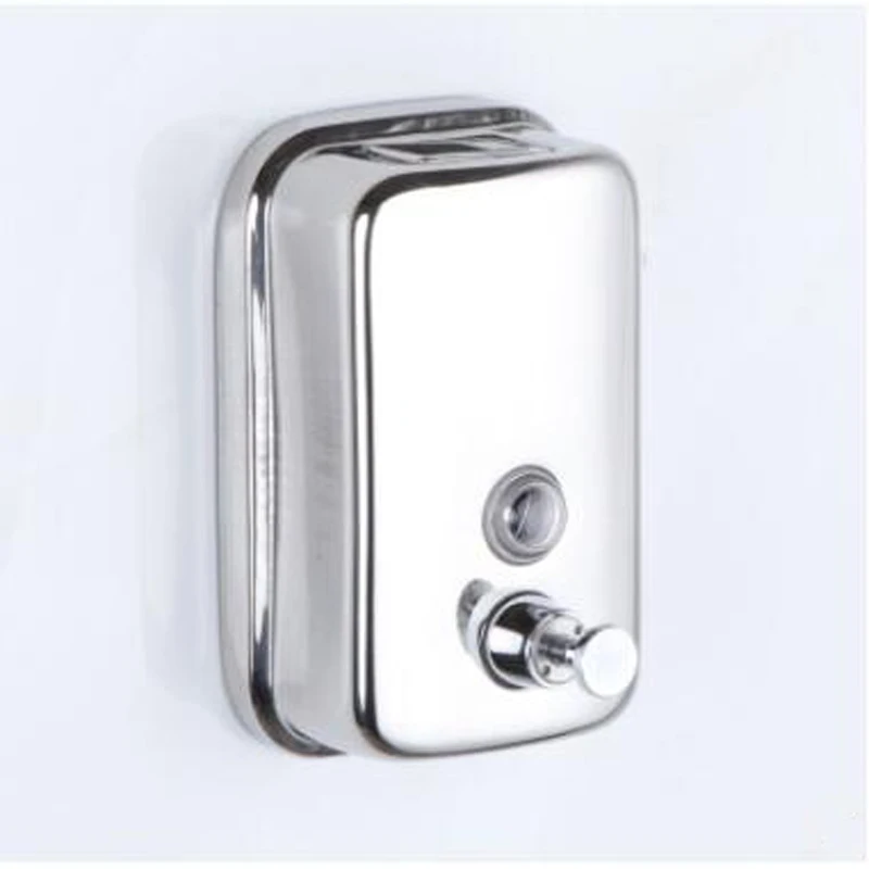 300/500ml Soap Dispenser Wall Mounted Manual Shower Soap Dispenser Shower Gel Wall Detergent Dispenser For Bathroom Hotel Supply