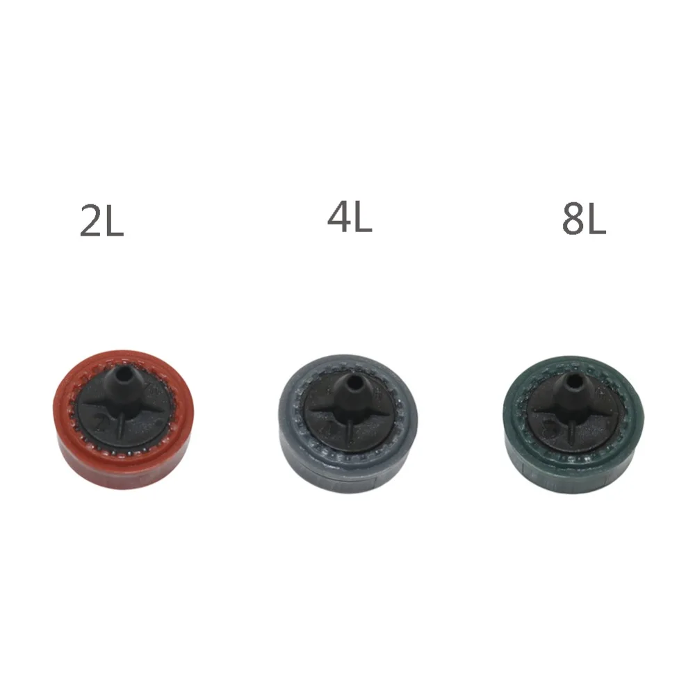 40pcs 2L 4L 8L Steady Flow Mini Dripper Automatic Pressure Compensation Regulataion In Dripper Garden Agriculture Drip Fittings