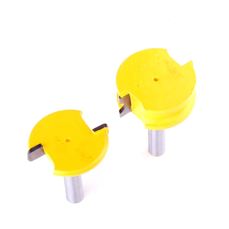 2個8mmシャンク1/4 "直径。カヌーフルートとビーズカヌージョイントルータービットカッター木工ビットウッドフライスカッター