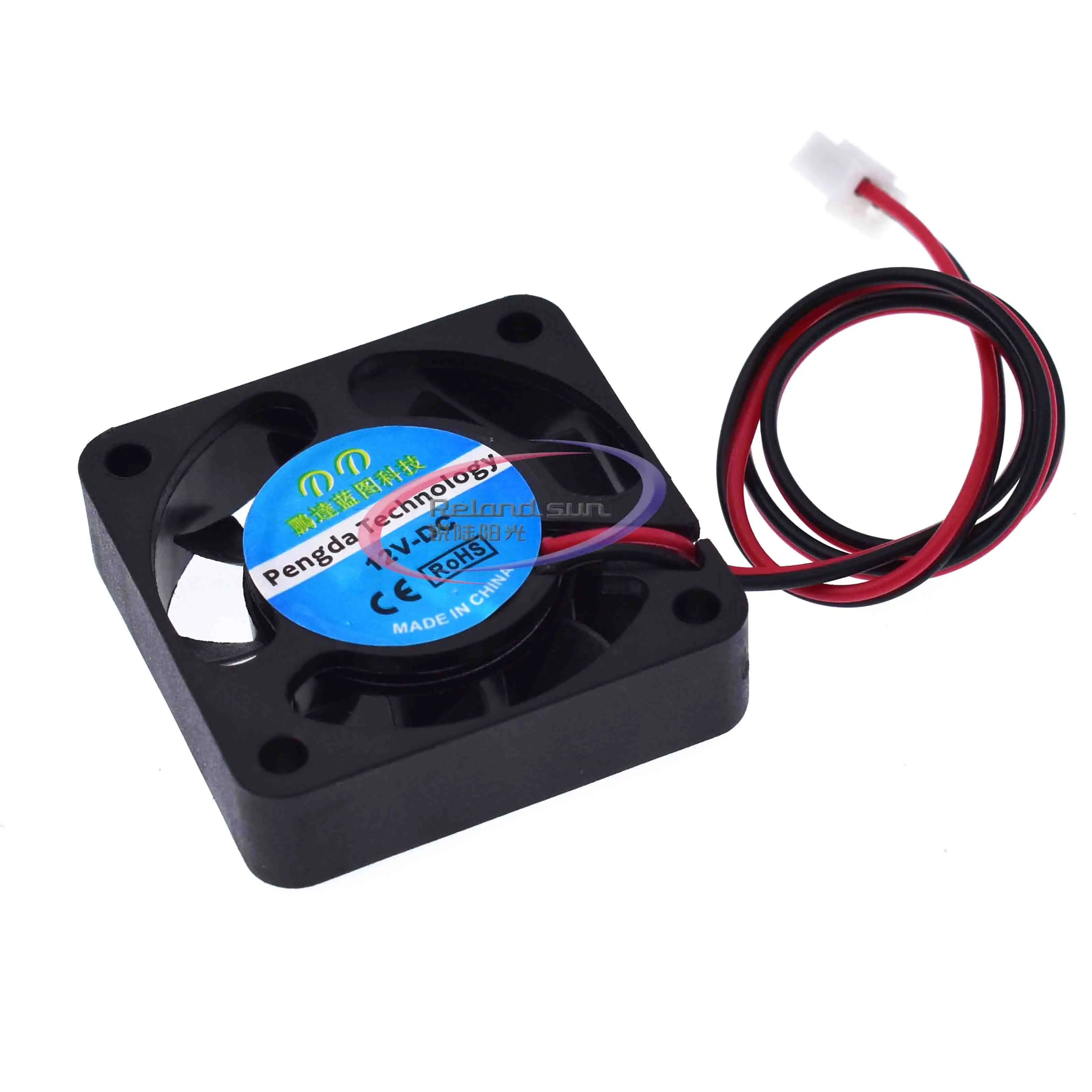 Computer Case Cooler 3Pin 12V 4CM 40MM PC CPU Cooling Cooler Fan Black Heat Sink Small Cooling Fan PC