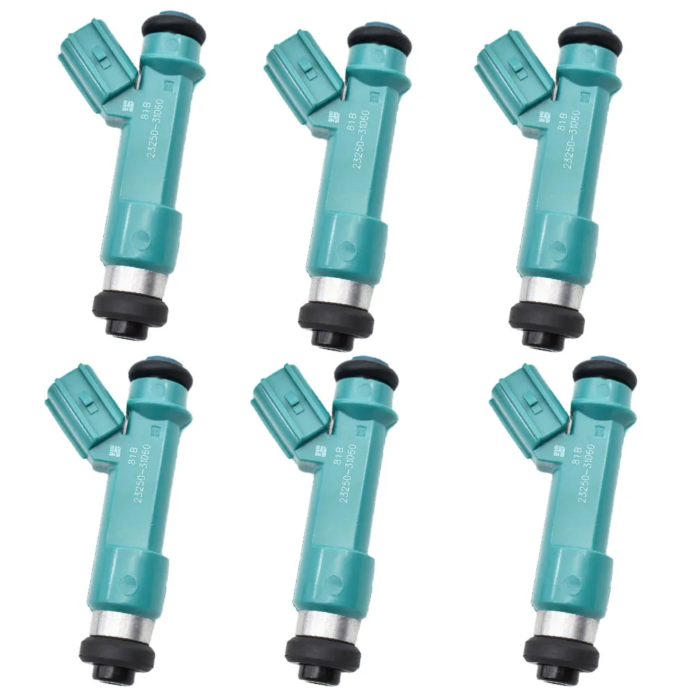 6PCS/LOT NEW Fuel Injector 23209-39075 For Toyota 4Runner FJ Cruiser Tacoma Tundra 23250-31060 2325039075 23209-39075