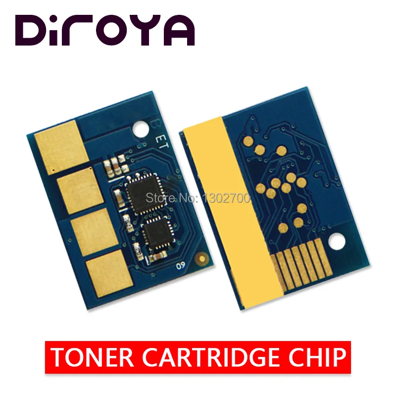 2PCS 3.5K Capacity SP4410 Toner Cartridge Chip For Ricoh  Aficio SP 4400 4410 4400RX 4400X 4400RH 4410SF 4410SFG powder reset