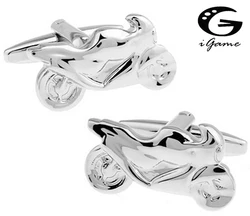 Motorcycle Cufflinks Wholesale&retail Novelty Copper Motor Bike Design Quality Brass Material Best Gift For Men
