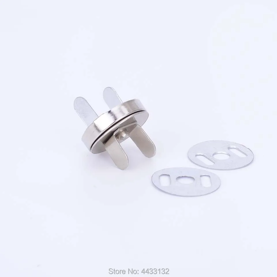 10Sets strong magnetic buttons for bags  diy Accessories  Wallet buckle  coat snap button 14mm 18mm four color