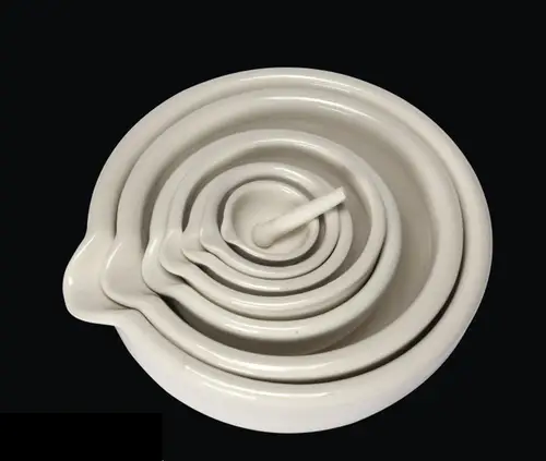 Imagen 2 del producto Mortero y Maja de porcelana de 60mm/80mm/90mm/100mm/130mm/160mm/216mm/254mm, juego de tazón para mezclar y moler, Kit de herramientas de laboratorio blancas