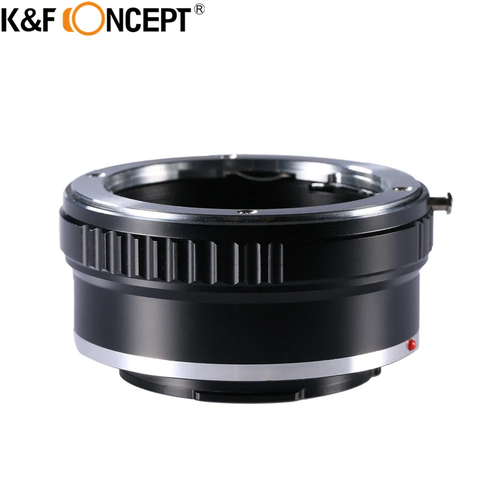 K&F CONCEPT Camera Lens Mount Adapter Ring For Contax C/Y Lens to for Sony NEX E-mount Camera Body NEX NEX3 NEX5 NEX5N  NEX7