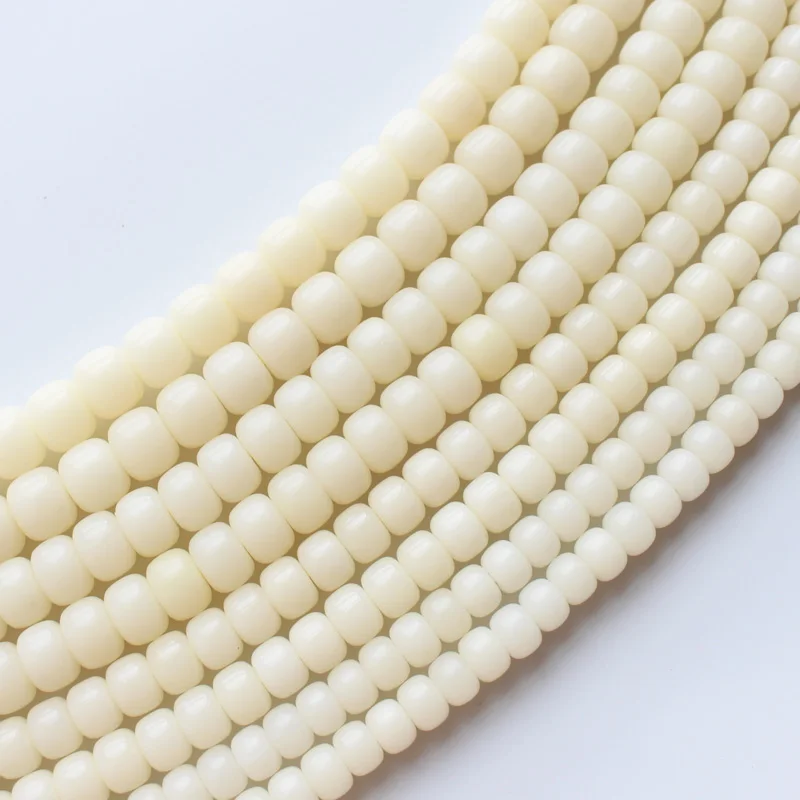 Natural White Jade Bodhi Root 108pcs  High Density ,Good qulity