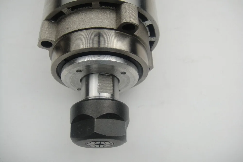 CNC フライス主軸 ER20 2.2KW 空冷スピンドル + 2.2KW VFD インバータ + CNC 彫刻ビット