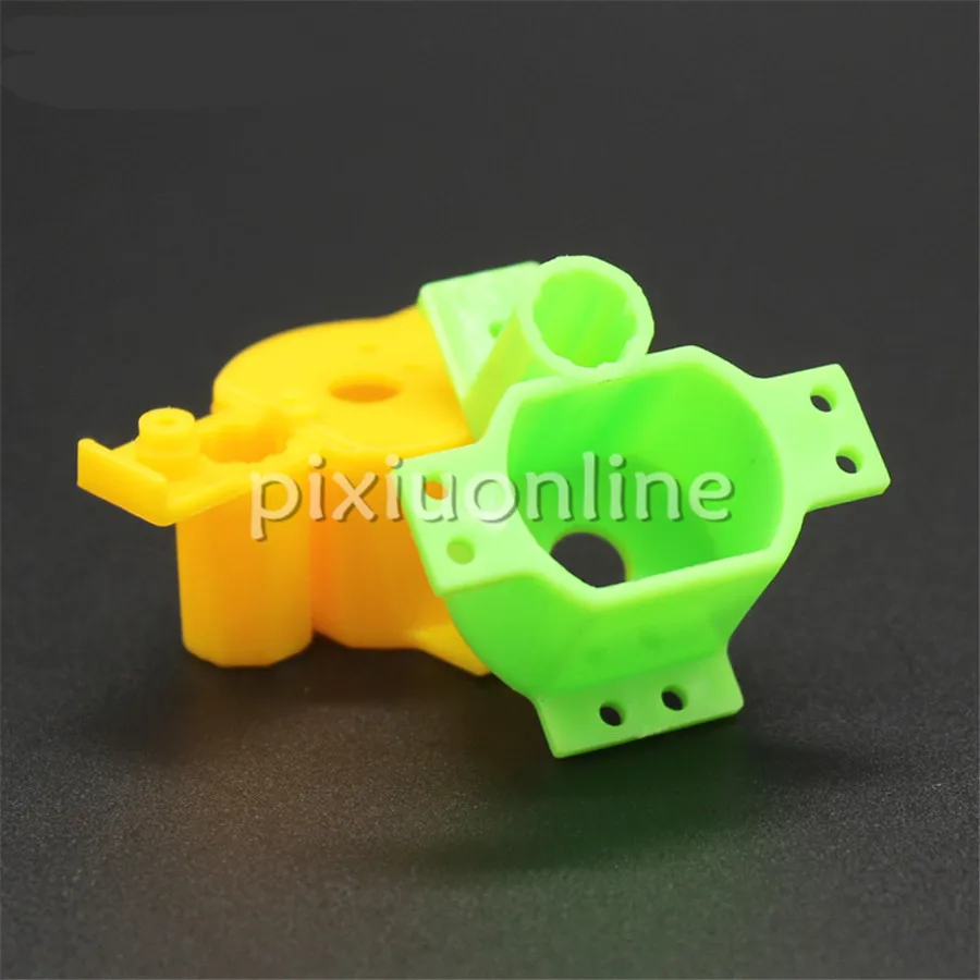 5pcs/bag J764 Model 130 DC Motor Insulation Base  Green/yellow Color Free Russia Shipping