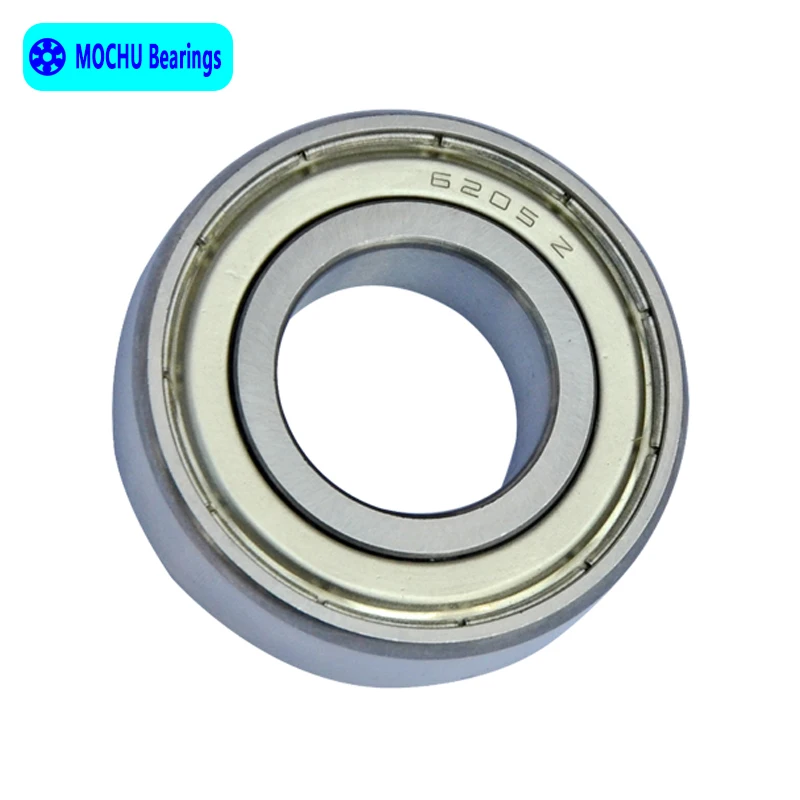 

10pcs bearing 6205 6205Z 6205ZZ 6205-2Z 25x52x15 MOCHU Shielded Deep groove ball bearings Single row High Quality bearings