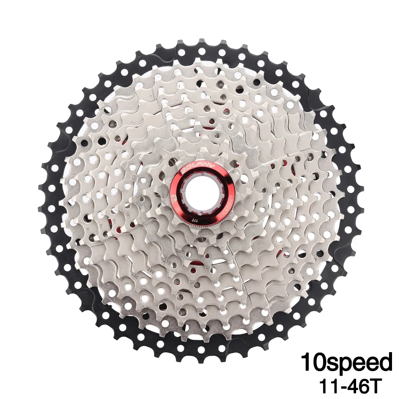 MTB Bicycle freewheel 8 9 10 11 Speed 40 42 46 50T Flywheel For Shinamo XT SLX Sram Mountain Bike Cycling Cassette Accessories