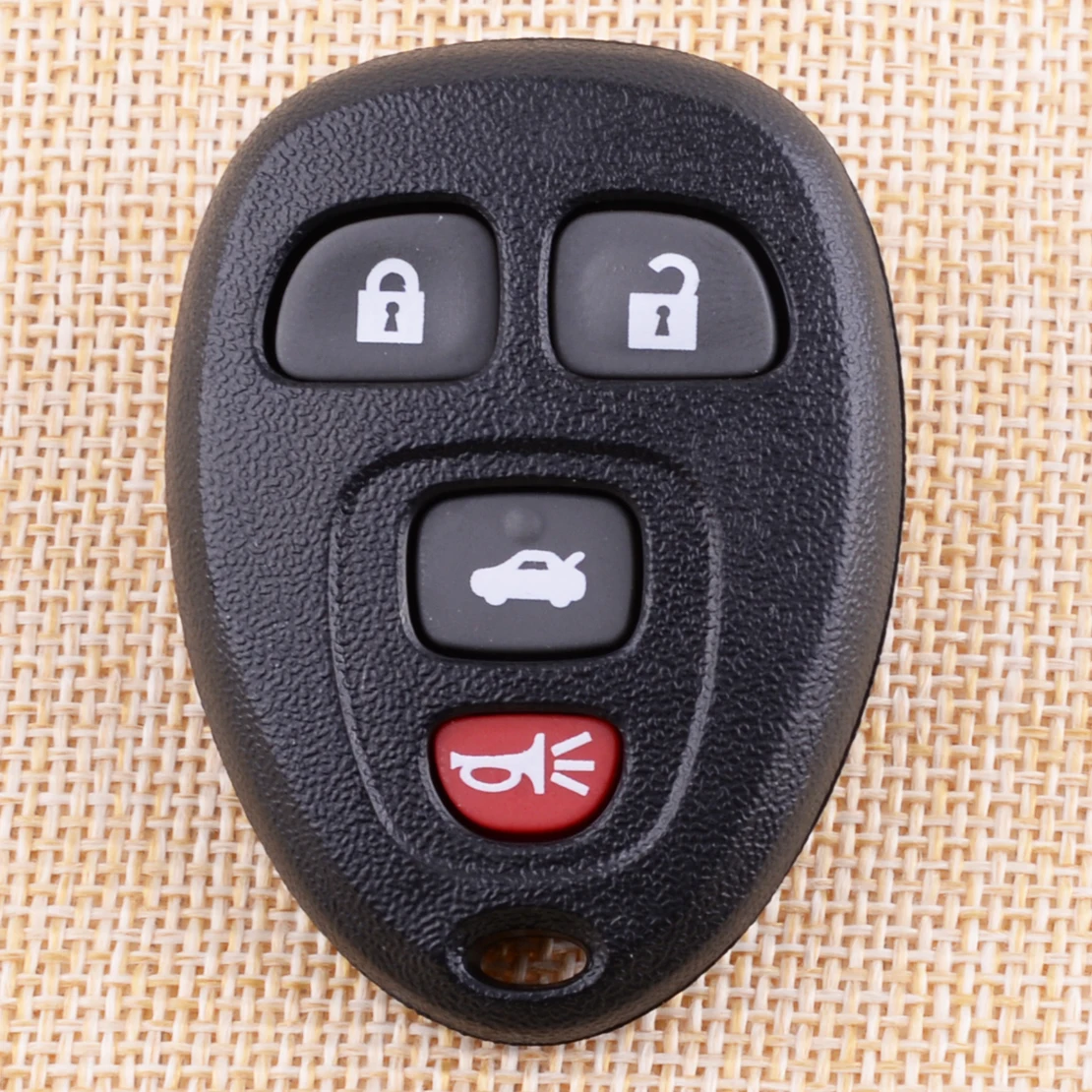 CITALL 4 Buttons Remote Key Shell Case Cover Keyless Fit For GMC Savana Chevrolet Express 1500 2500 3500 Impala Buick Cadillac