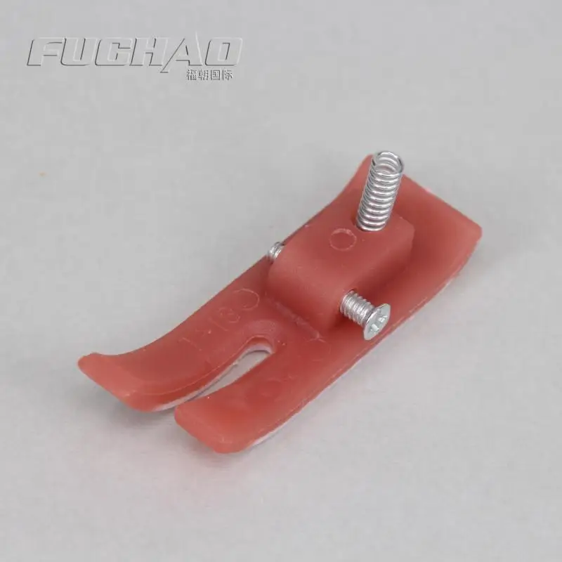 Tang Kwong Pressed On Red MT-18B Foot Slab Of Plastic Pressure Foot Pressure Foot Tendon Sewing Machine Parts