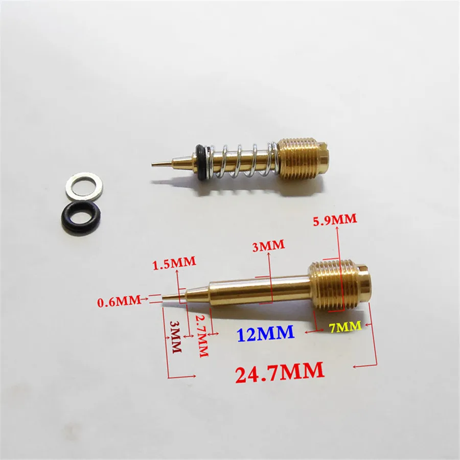 Carburetor Repair Kits Contain Jet needle (J.N.) and Needle jet (N.J.) And Diaphragm for YM XJR400 1993~2000 Year Model