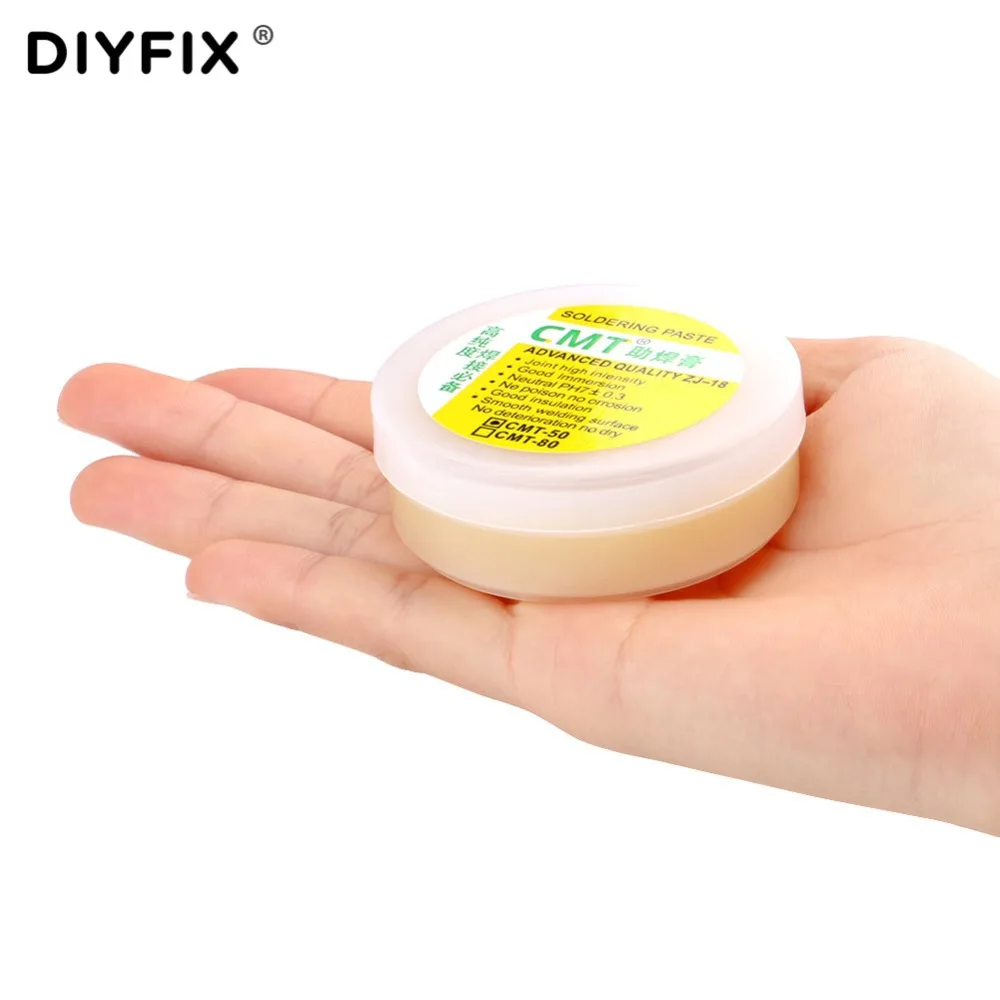 DIYFIX Flusso di Saldatura di Saldatura di Saldatura Stazione di Saldatura del Ferro SMD SMT PCB IC Parti di Saldatura Strumento di Gel per la Lavorazione Dei Metalli Strumenti