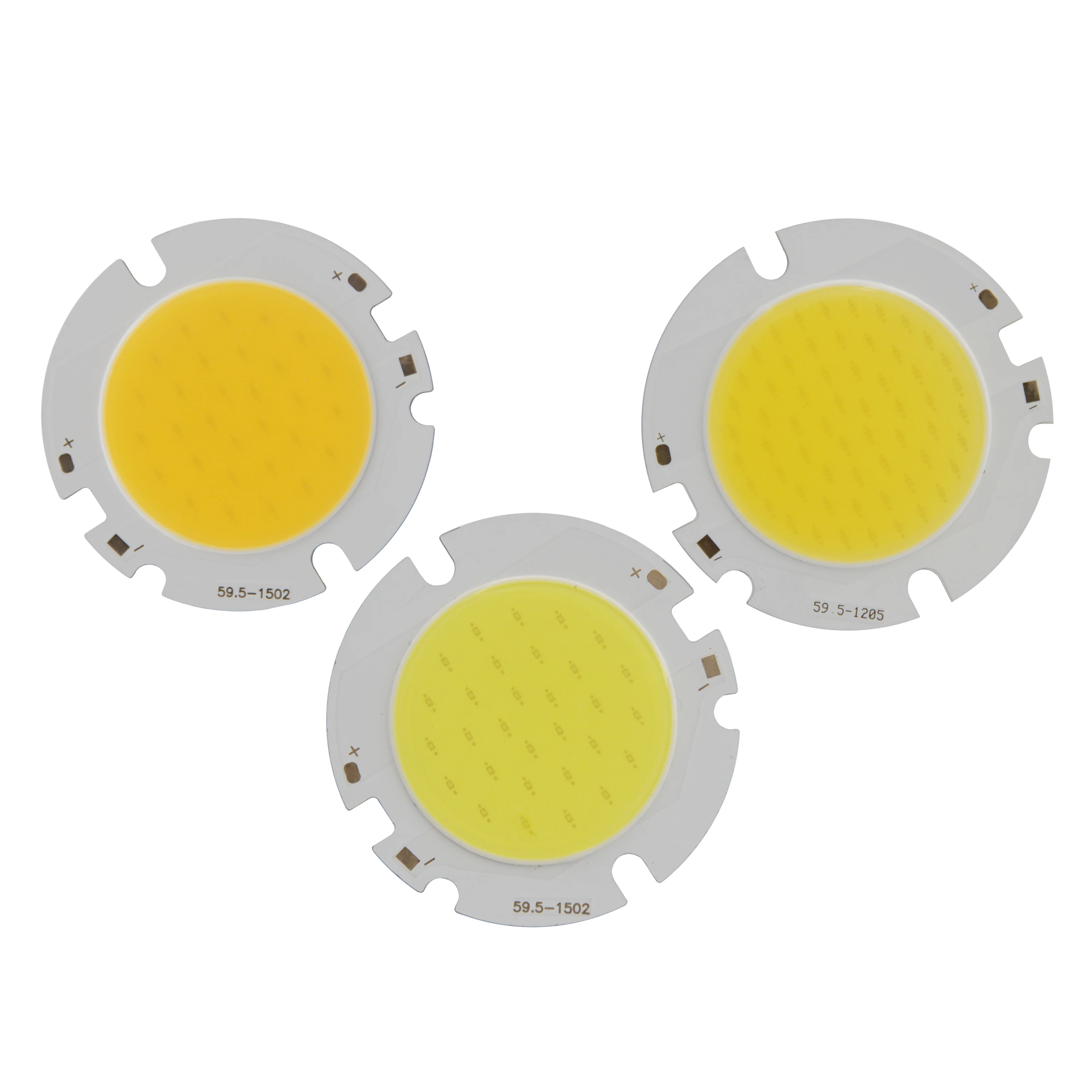 Imagem -02 - Módulo de Fonte de Luz Cob de Led Peças 10w 15w 20w e 30w Alerta a Natureza para Lâmpada Embutida