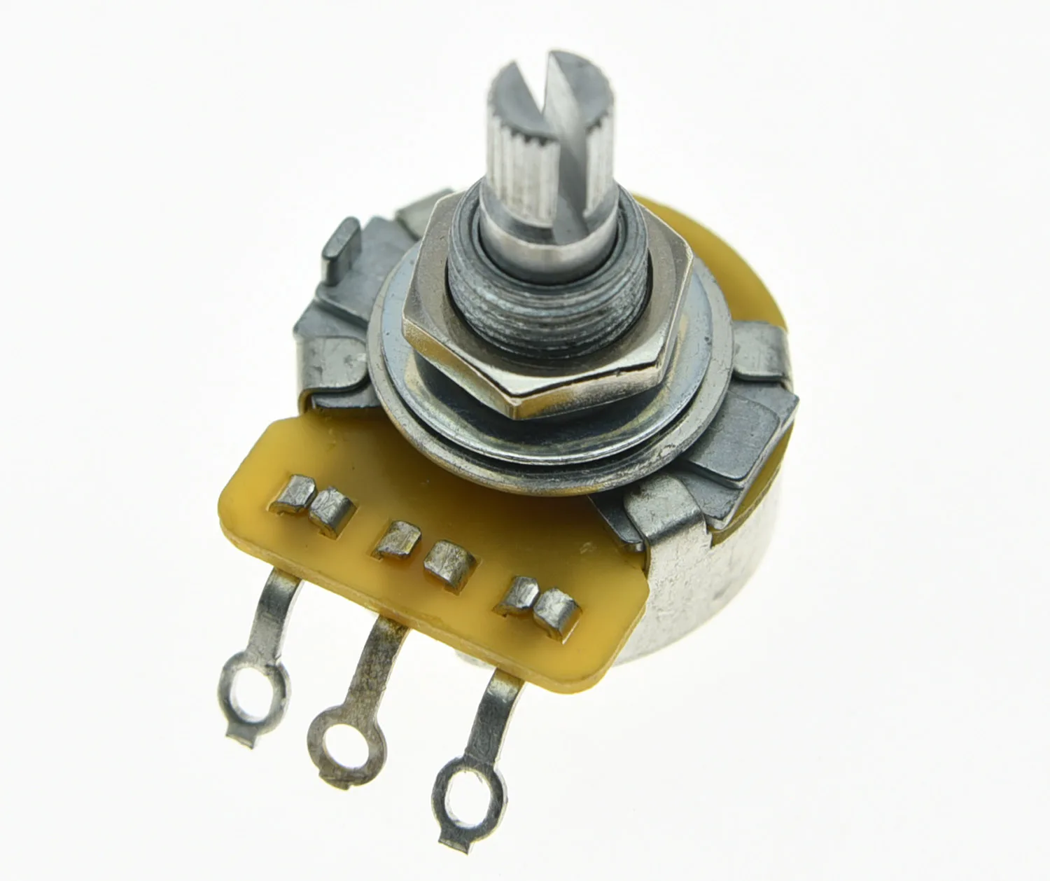 Kaish 250K/500K CTS Guitar Linear POTS Split Shaft Potentiometer A250K/A500K/B250K/B500K