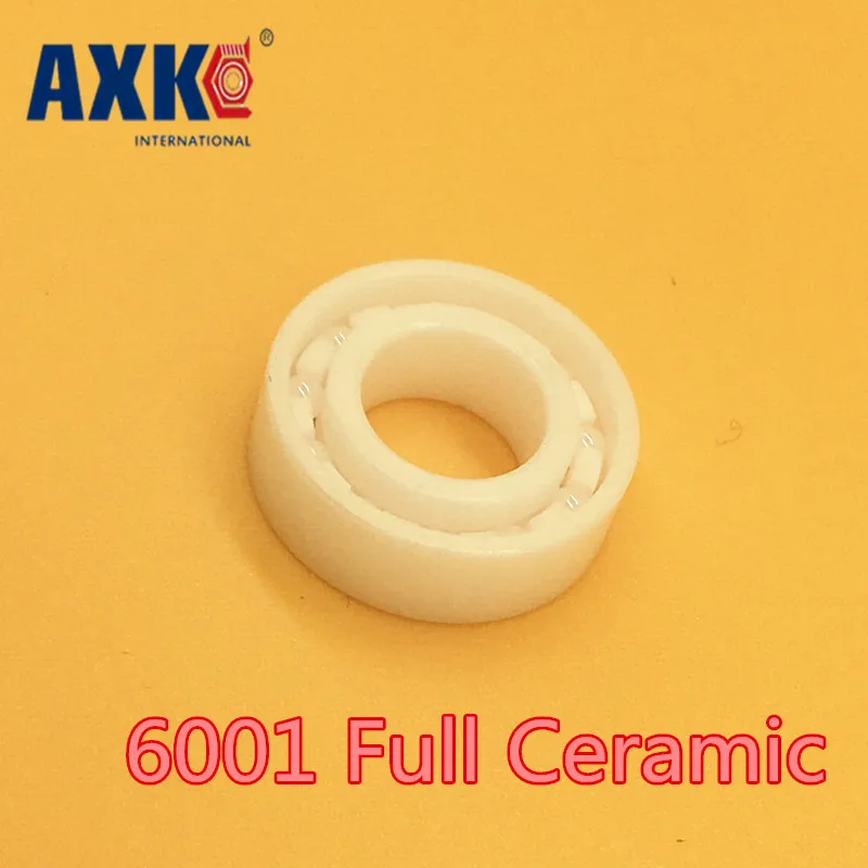 2023 New Real Rodamientos Axk 6001 Full Ceramic Bearing ( 1 Pc ) 12*28*8 Mm Zro2 Material 6001ce All Zirconia Ball Bearings