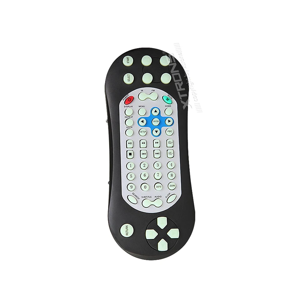 Game Remote Control Multi-function Remote Controller for Car Headrest DVD Player