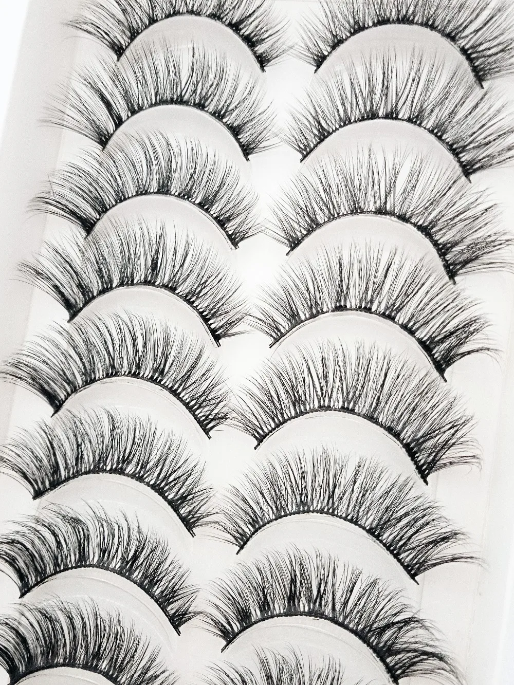 38 Styles 10 pairs natural false eyelashes fake lashes long makeup 3d mink lashes extension eyelash mink eyelashes for beauty