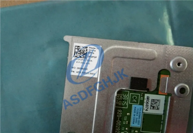 new original Genuine FOR Dell Latitude 3150 3160 Touchpad TM-02985-006 0F2P3F 0F2P3F 100% Test ok