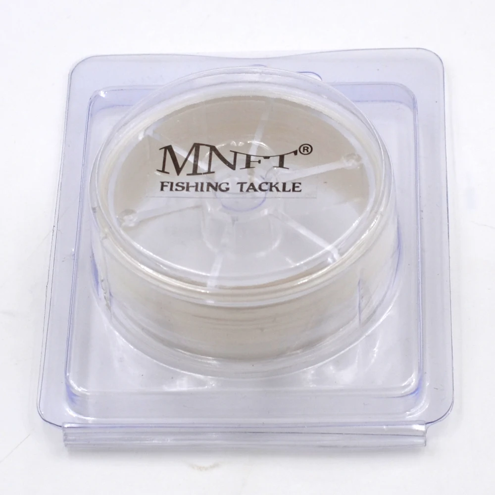 MNFT Hot Sale 1pcs 10mm * 20m New Carp Fishing PVA Tape Film Bollie String Fast Dissolving Non Residue