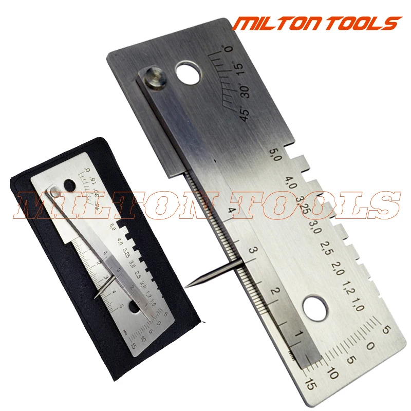 Universal measuring gauge Universal gauge for welder  welding gauge weld seam gauge Universal Welder Template