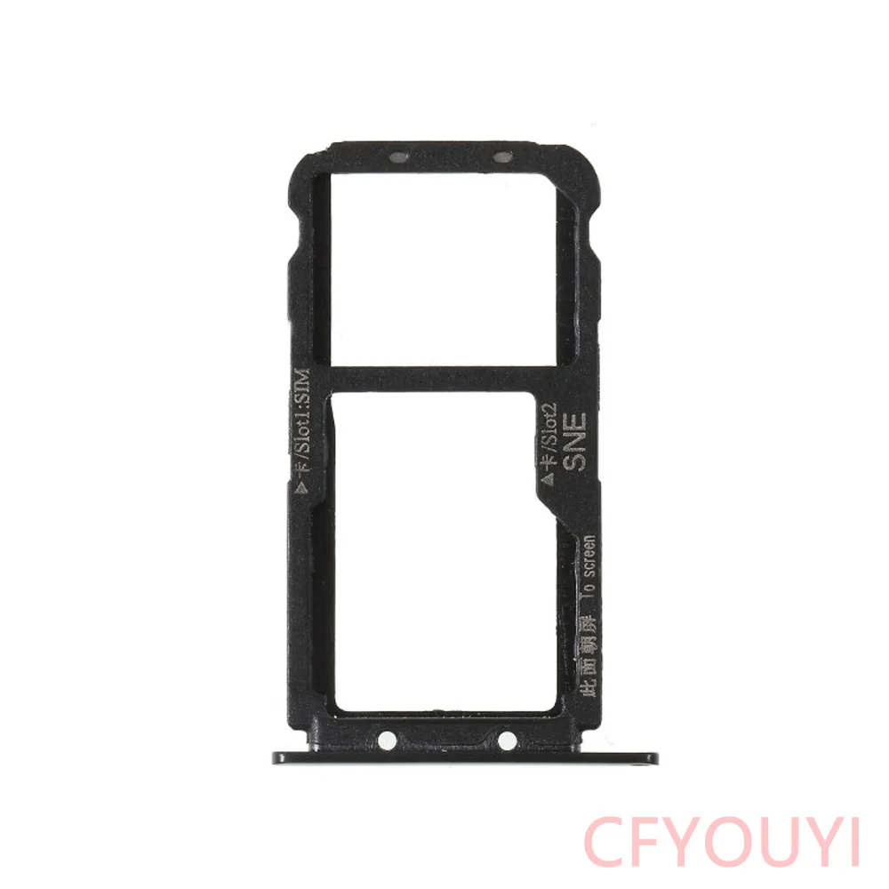 5pcs/lot New Dual SIM Card Tray Slot Holder Adapter SIM Holder Slot Tray For Huawei Mate 20 Lite image 3