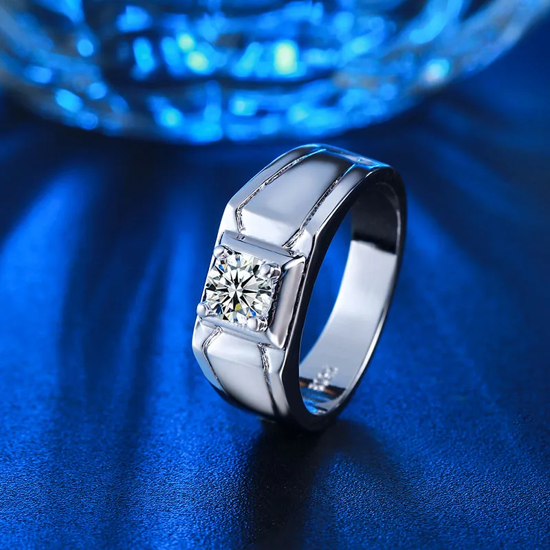 Men Rings Wedding E…
