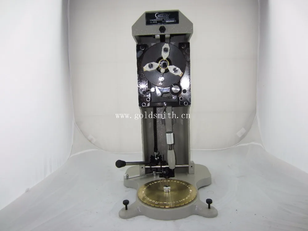 

Jewelry Making Tools Ring Engraving Machine Inside Ring Engraving Machine with Font and 2 pcs Diamond Tip