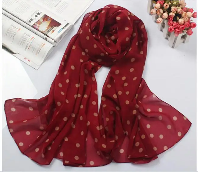 150*45cmNew Women Chiffon Silk Scarfs Fashion Spring Square polyester Scarves Print flowers Shawl Summer Shawls And Hijab