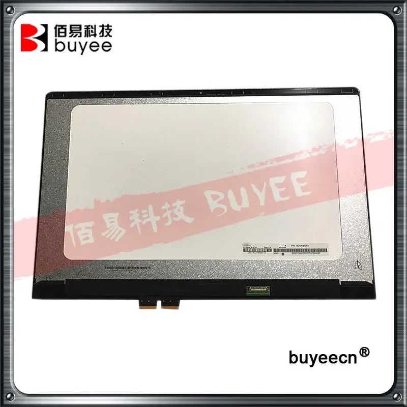 

Original NEW 15.6 Inch LCD For Lenovo Yoga 710-15 Yoga710 15 FHD LP156WFA-SPA1 LCD Screen Digitizer Assembly With Frame Board