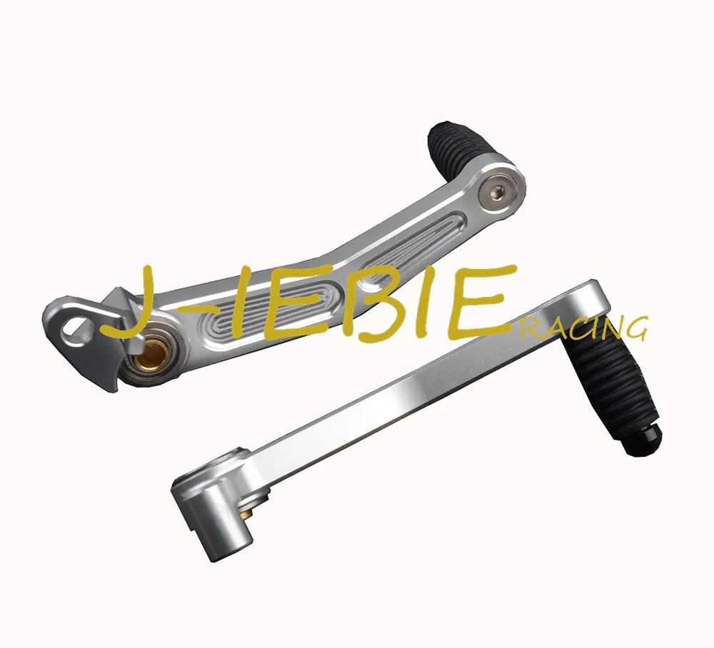 Pédale de changement de vitesse et de frein CNC, argent, pour KTM DUKE 390, 125, 200, 2013, 2016, 2014, 2015