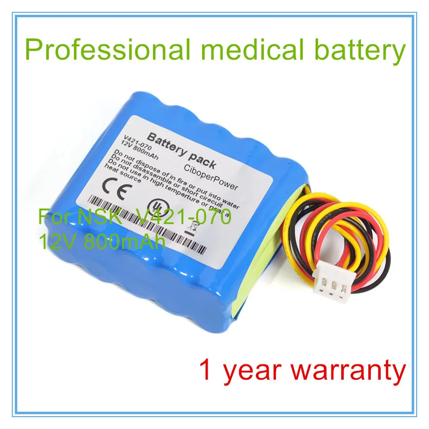 High Quality For V421-070 Battery | Replacement For EndoMate DT Dentistry Endodontic Micromotor Battery