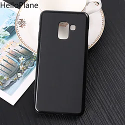 Matte Soft TPU Case For Samsung Galaxy A5 A6 A7 A8 2018 2017 2016 Plus Silicone Thin Slim Back Cover