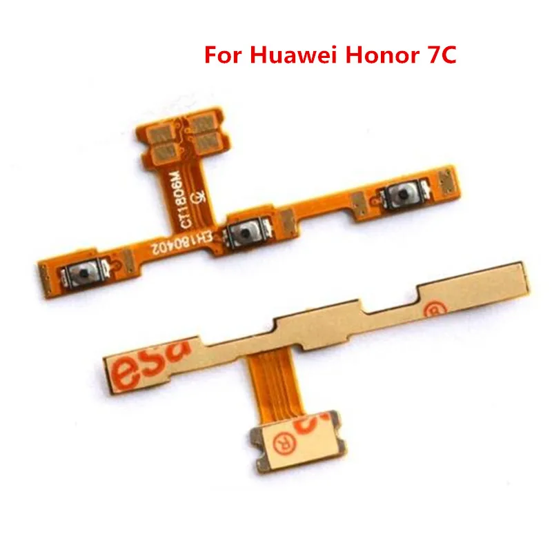 For Huawei Honor 7C Power & Volume Sidekey Buttons Flex Cable for Honor 7C