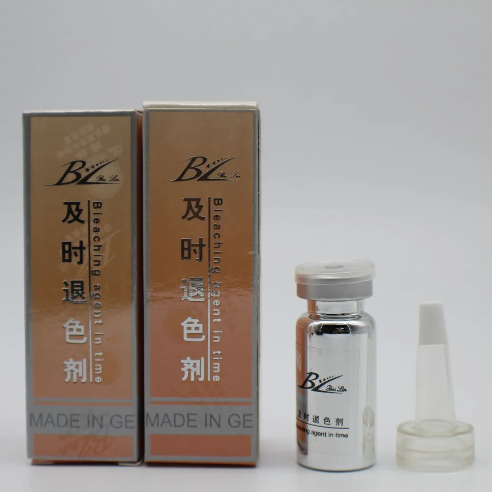 Bleaching Agent In Time Liquid For Microblading Bleaching Corrector In Time Permanent Makeup Pigment Removal 15ml