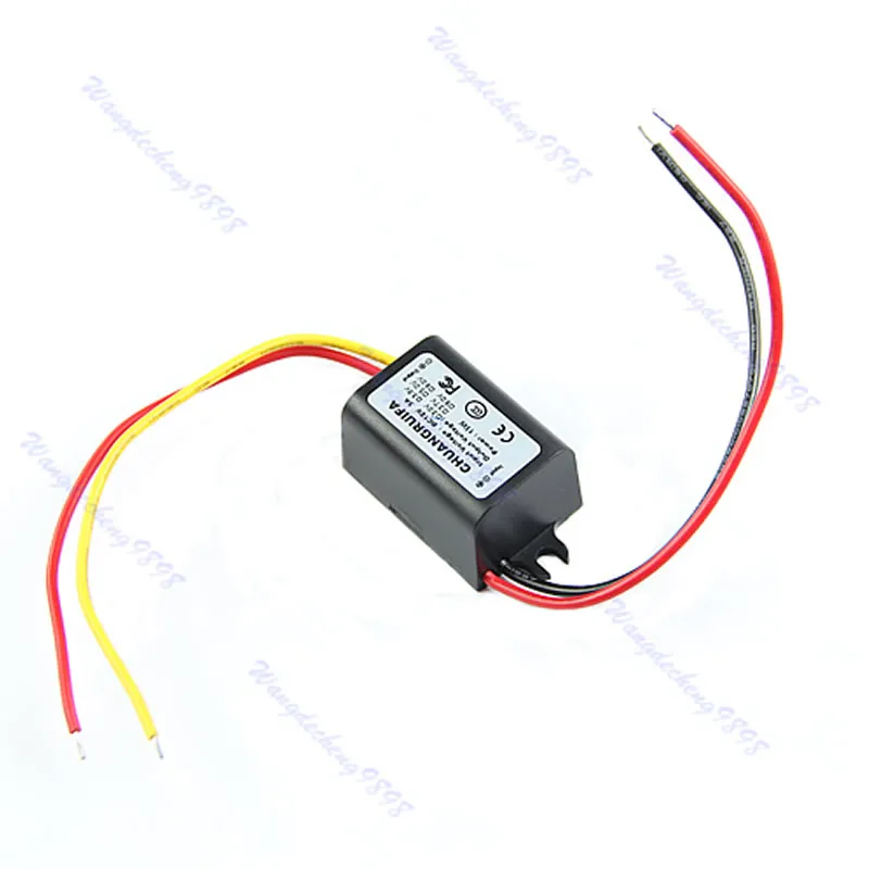 Hot Waterproof DC/DC Converter 12V Step Down to 9V 3A 15W Power Supply Module L15