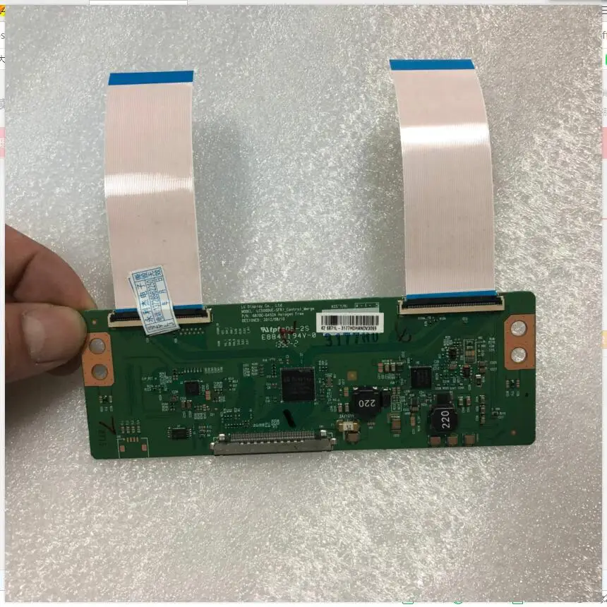 original  42/50inch  42LN5100-CP 6870C-0452A 6870C-0451A screen LC500DUE-SFR1 logic board  for 42inch