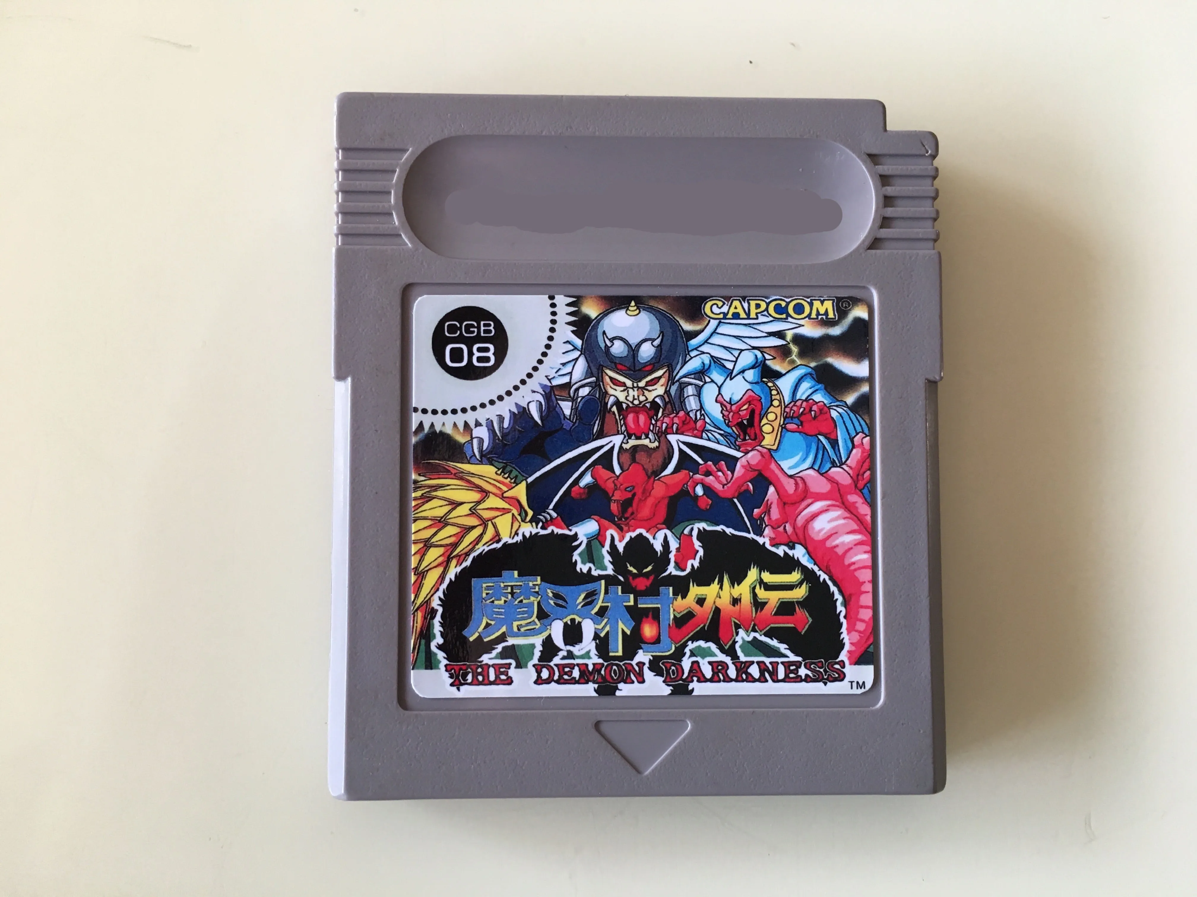 8bit game card : Gargoyle's Quest II - The Demon Darkness ( USA Version!! English Language!! )