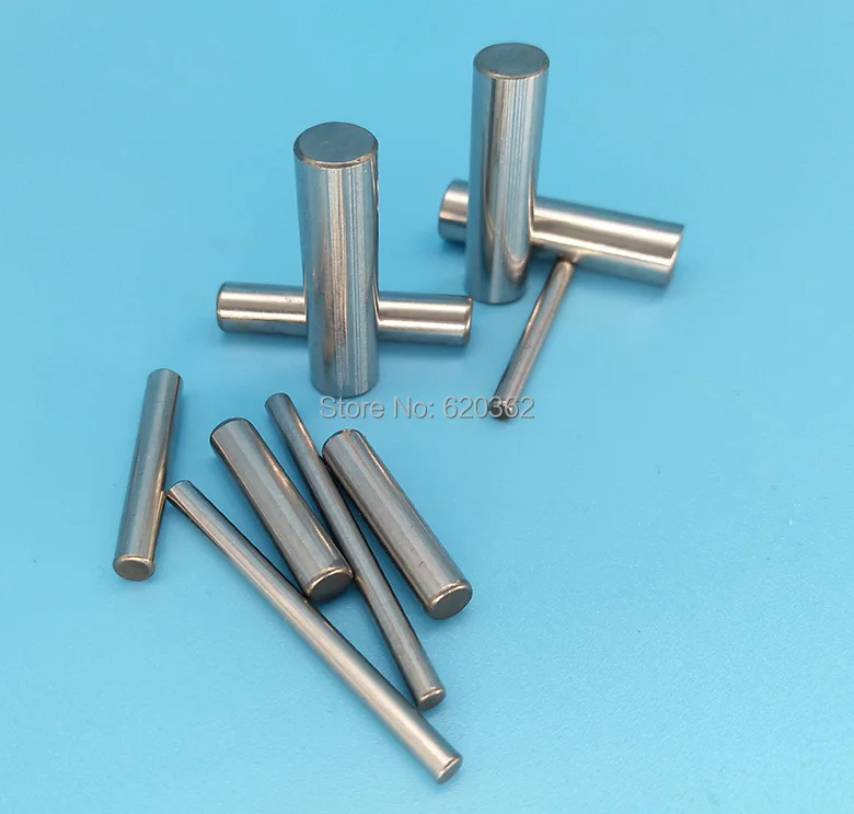 

20/pcs s440 stainless steel straight pin Precision cylindrical pin quill roller diameter:6 roller length:20mm