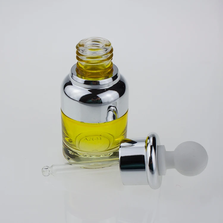 

100pcs empty yellow 20 ml glass dropper bottle bulk , 20 ml dropper bottle packaging , yellow 20ml glass dropper bottle factory