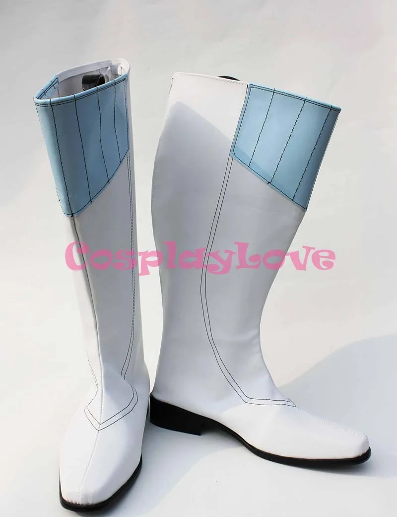 Game Unlight The Sinister Belinda Cosplay Shoes Boots White Hand Made Custom-made For Halloween Christmas Festival CosplayLove