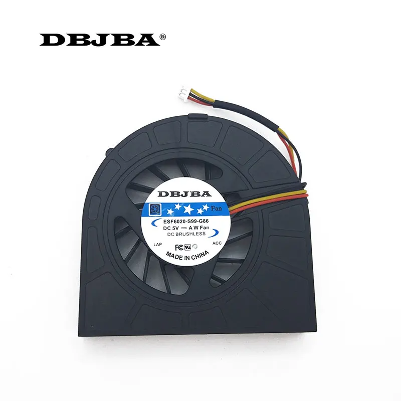 CPU Cooling Fan For DELL INSPIRON N5010 M5010 F91G DFB451005M20T 23.10377.001 Fan