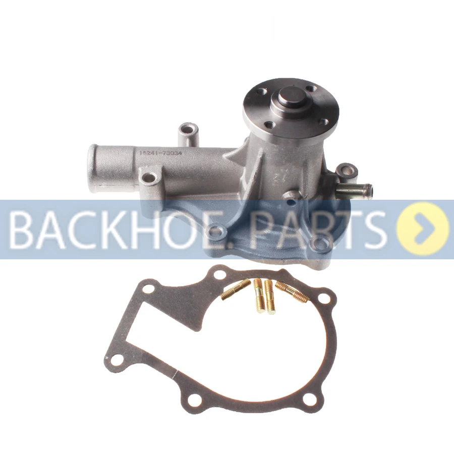 

Water Pump 16241-73034 16241-73030 for Kubota Excavator KX91-2 KX41-2 Engine V1505 D1105 D905