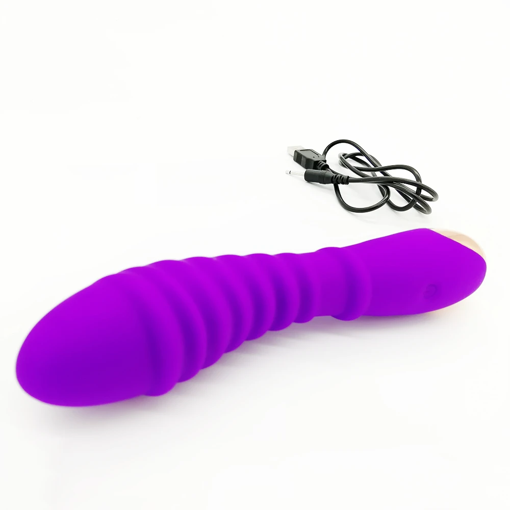 Thierry Silicone G-Spot Vibrator, 20 speeds Waterproof Dildo Massage Clitoris Vagina Stimulator Sex Toys for Women Masturbation