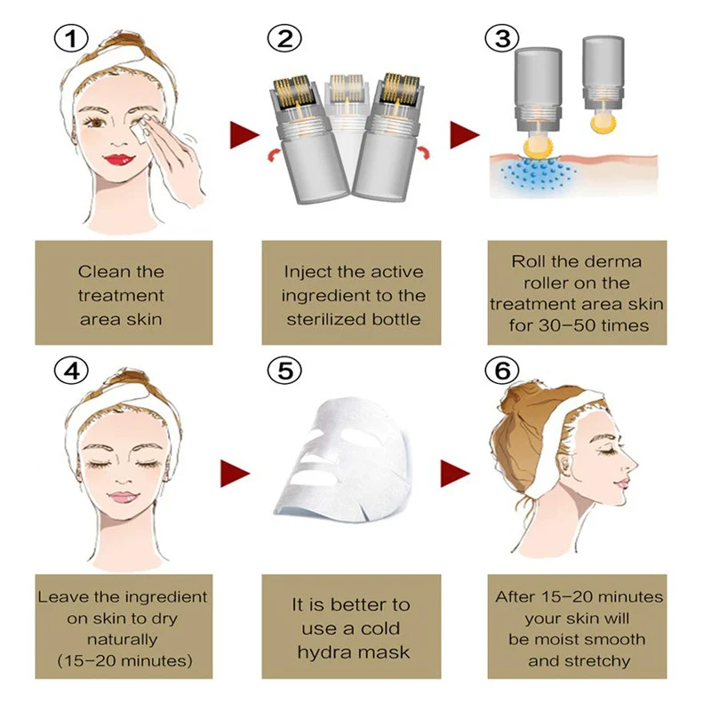 Рисунок 4 - DARSONVAL Дерма ролик с бутылкой