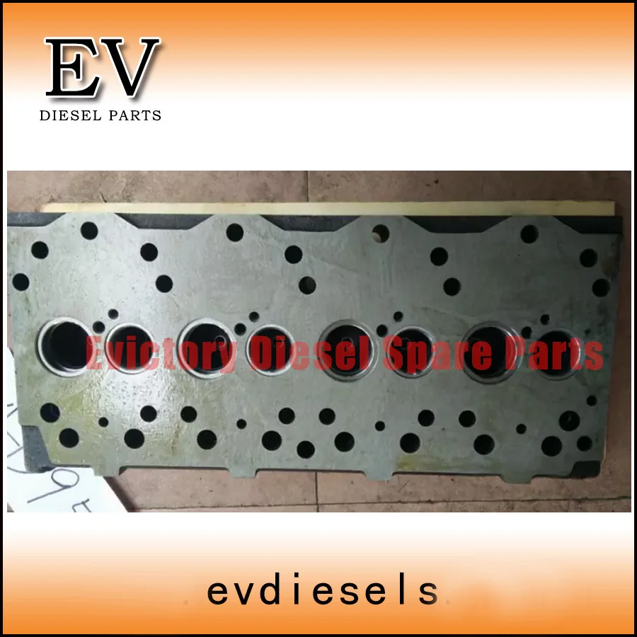 For Komatsu excavator engine rebuild 4D95 S4D95 4D95L cylinder head