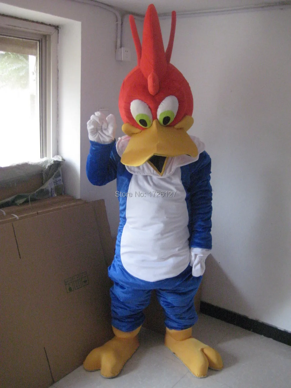 

mascot Woodpecker Mascot Costume Bird Mascotte Mascota Stage Performance Costume Party Canival Cosply Outfit